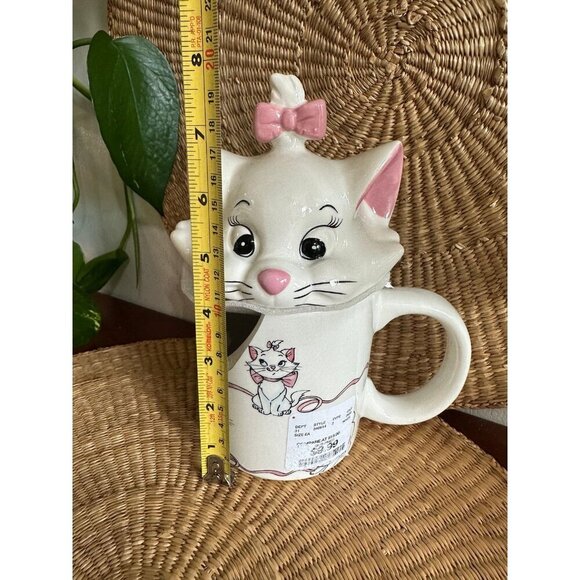 Disney’s aristocrats ceramic mug & topper - Picture 6 of 10